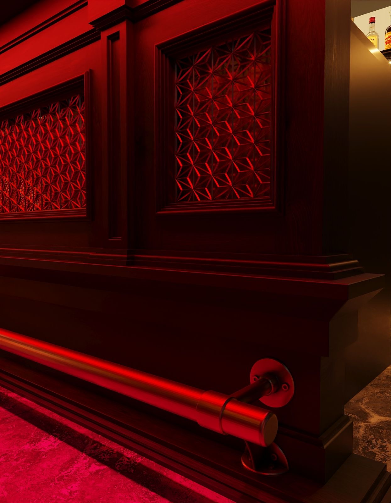 PRIVÉ interior detail