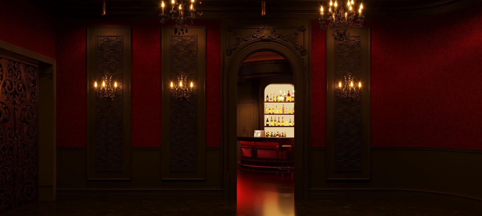PRIVÉ entrance