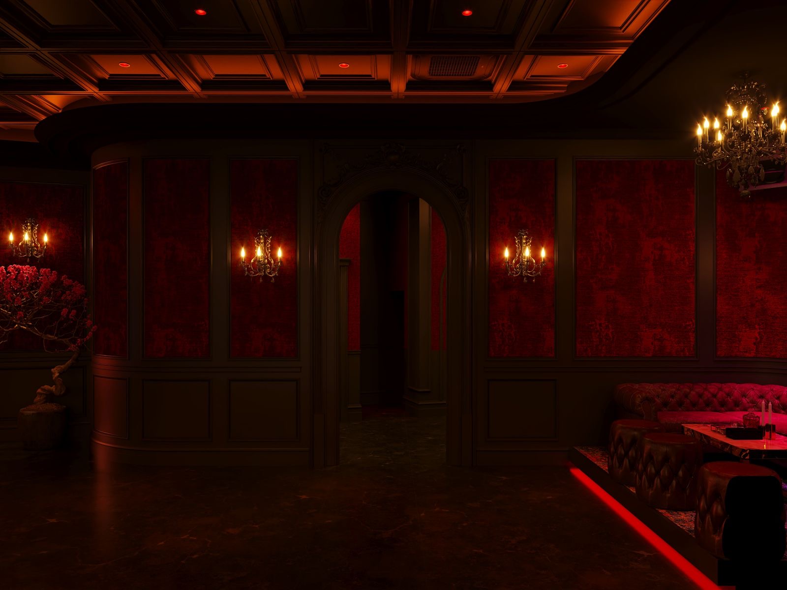 PRIVÉ lounge