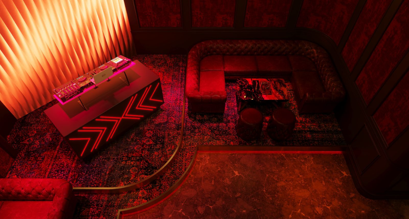 PRIVÉ VIP area